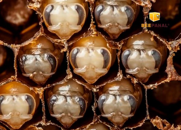 ciclo de vida de las abejas 3